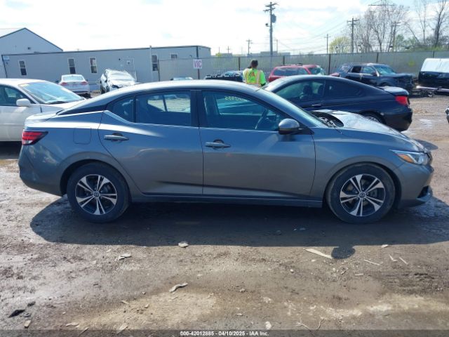 3N1AB8CV7MY249902 Nissan Sentra Sv Xtronic Cvt