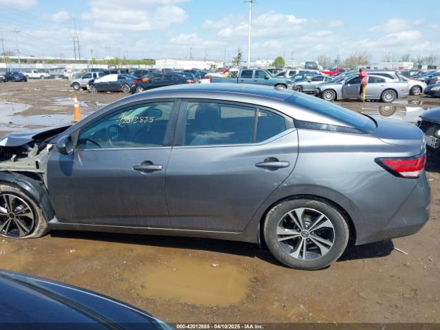 3N1AB8CV7MY249902 Nissan Sentra Sv Xtronic Cvt