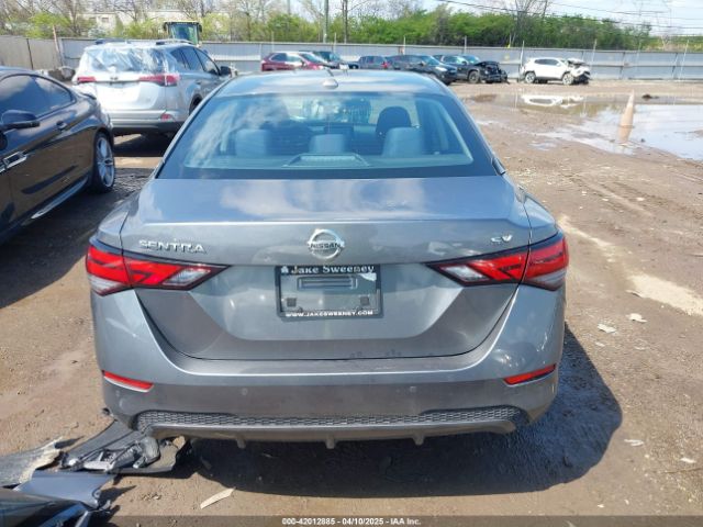 3N1AB8CV7MY249902 Nissan Sentra Sv Xtronic Cvt