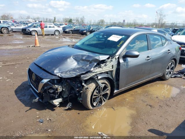 3N1AB8CV7MY249902 Nissan Sentra Sv Xtronic Cvt