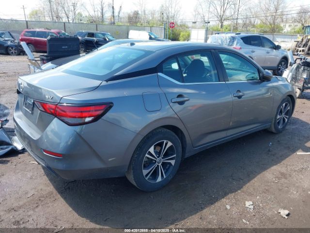3N1AB8CV7MY249902 Nissan Sentra Sv Xtronic Cvt