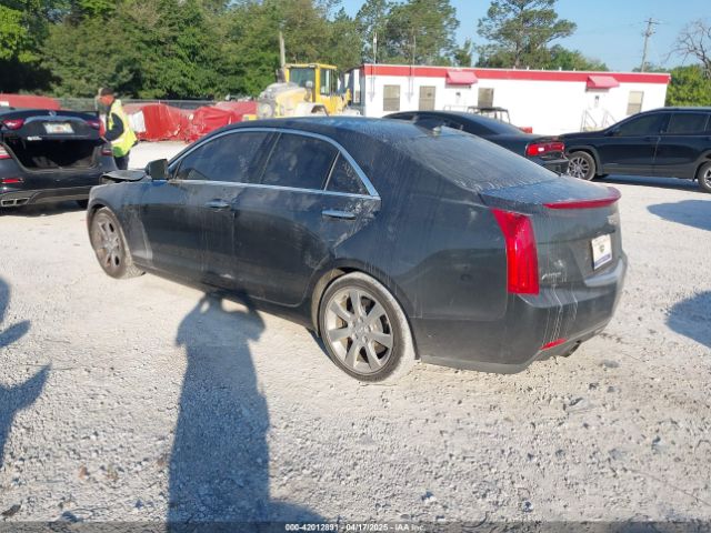 1G6AB5RX4F0122156 Cadillac ATS LUXURY