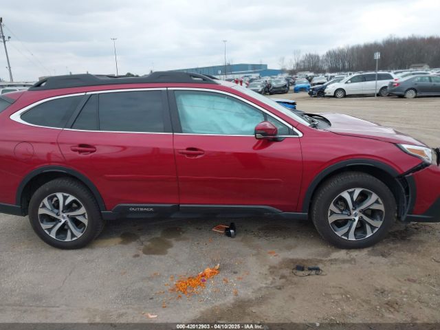 4S4BTANC8N3133115 Subaru Outback Limited