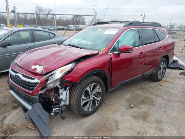 4S4BTANC8N3133115 Subaru Outback Limited