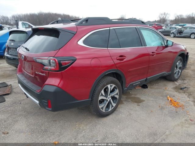 4S4BTANC8N3133115 Subaru Outback Limited