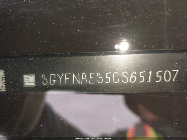 2012 CADILLAC SRX 3GYFNAE35CS651507 Photo 8