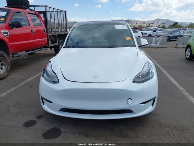 7SAYGDEEXRA257658 Tesla Model Y Long Range Dual Motor All-wheel Drive