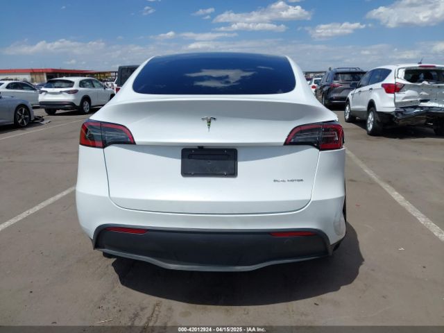 7SAYGDEEXRA257658 Tesla Model Y Long Range Dual Motor All-wheel Drive