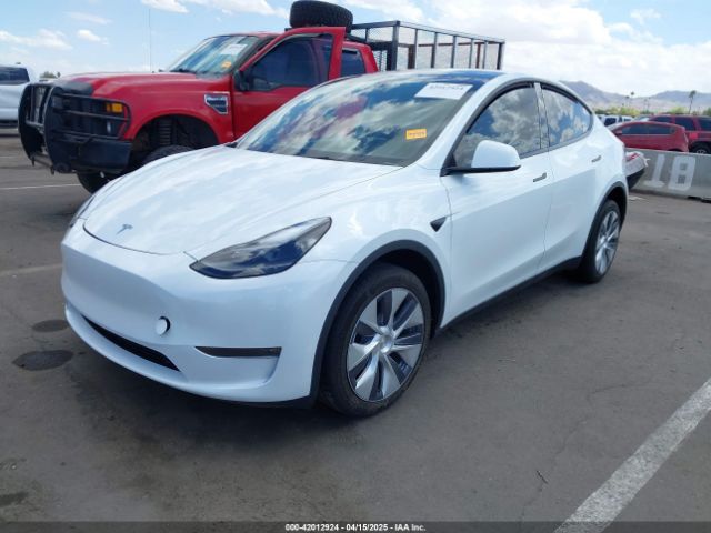 7SAYGDEEXRA257658 Tesla Model Y Long Range Dual Motor All-wheel Drive