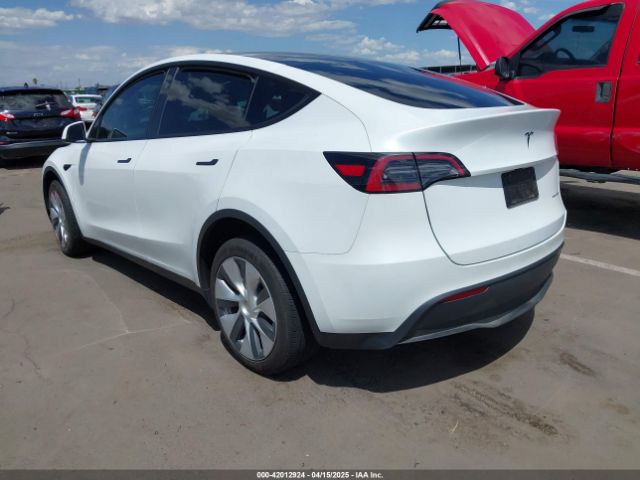 7SAYGDEEXRA257658 Tesla Model Y Long Range Dual Motor All-wheel Drive