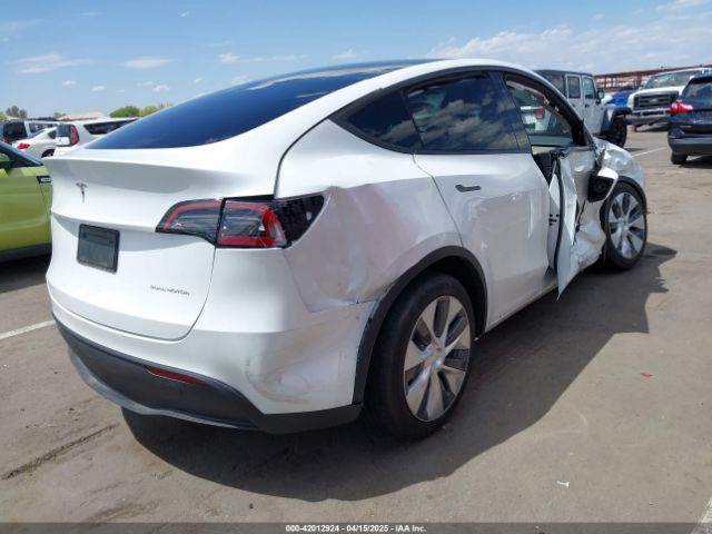 7SAYGDEEXRA257658 Tesla Model Y Long Range Dual Motor All-wheel Drive