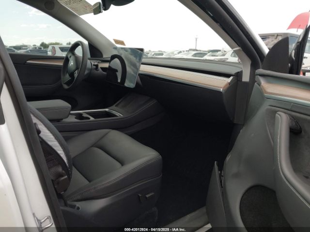 7SAYGDEEXRA257658 Tesla Model Y Long Range Dual Motor All-wheel Drive