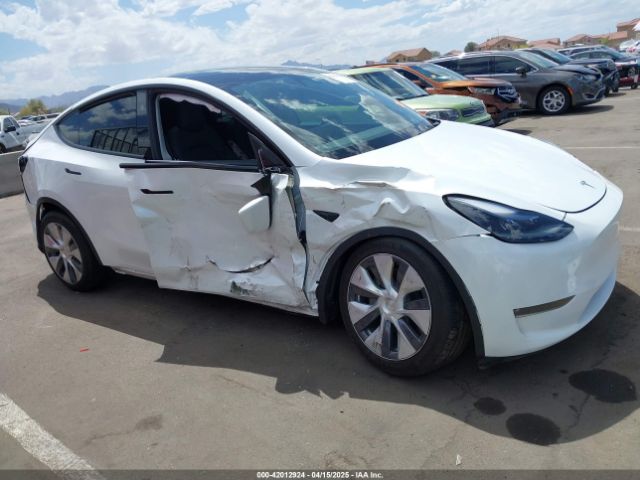 7SAYGDEEXRA257658 Tesla Model Y Long Range Dual Motor All-wheel Drive