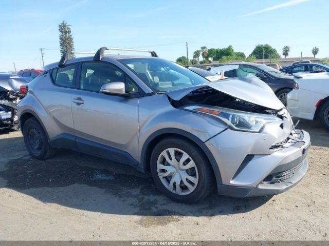 JTNKHMBX9K1044591 Toyota C-HR LE