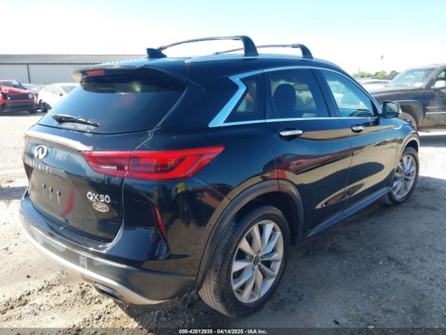 3PCAJ5M35KF119556 Infiniti Qx50 Luxe