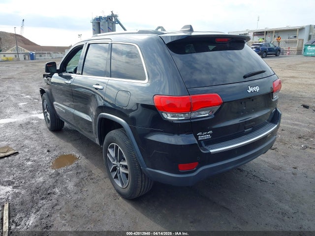 1C4RJFBG5HC834731 Jeep Grand Cherokee Limited 4x4