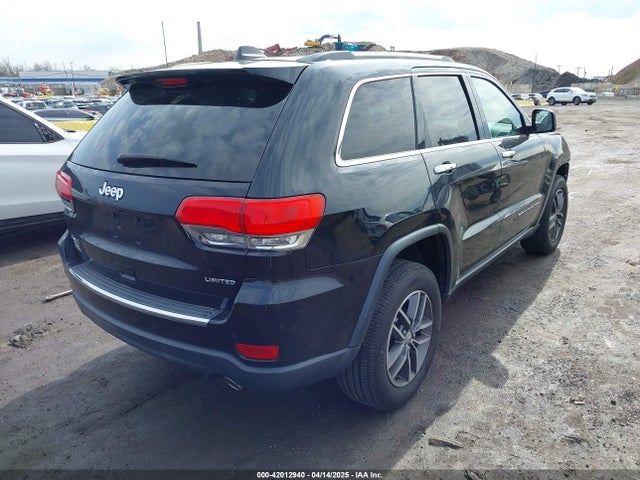 1C4RJFBG5HC834731 Jeep Grand Cherokee Limited 4x4