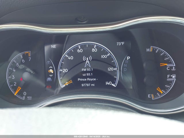 1C4RJFBG5HC834731 Jeep Grand Cherokee Limited 4x4