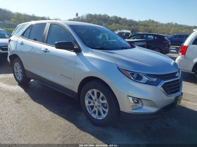 2020 CHEVROLET EQUINOX 3GNAXHEV3LS680323