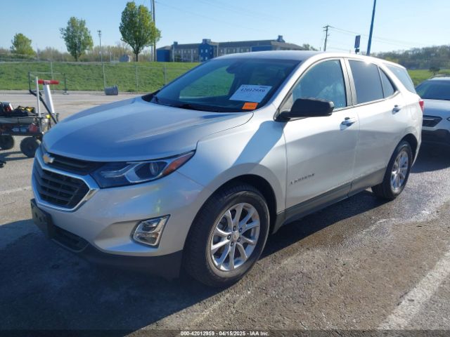 2020 CHEVROLET EQUINOX 3GNAXHEV3LS680323 Photo 1