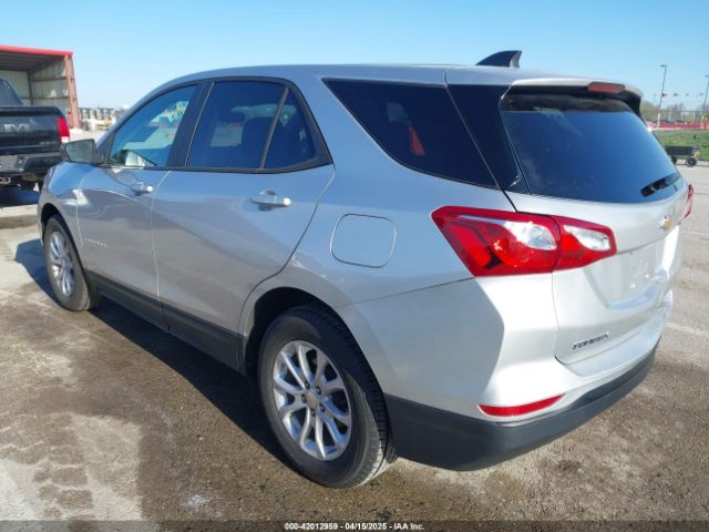 2020 CHEVROLET EQUINOX 3GNAXHEV3LS680323 Photo 2