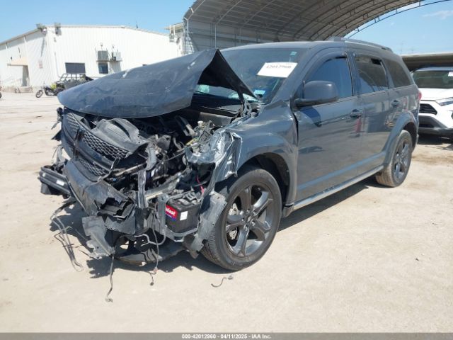 3C4PDCGB4JT327792 Dodge Journey Crossroad