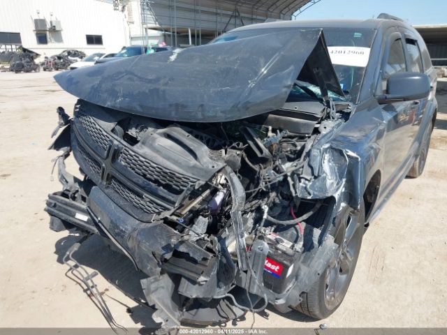3C4PDCGB4JT327792 Dodge Journey Crossroad