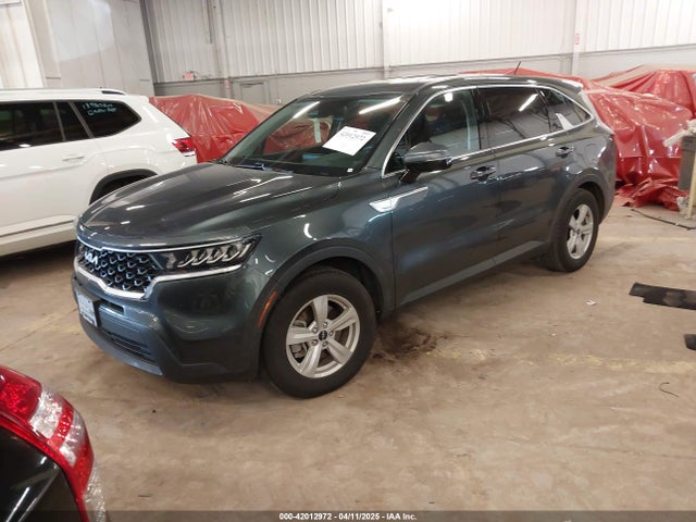 5XYRG4LC0NG116249 KIA SORENTO LX