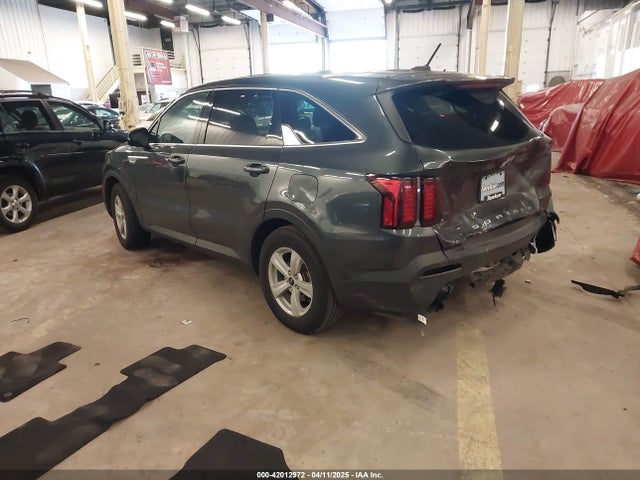 5XYRG4LC0NG116249 KIA SORENTO LX