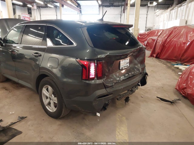 5XYRG4LC0NG116249 KIA SORENTO LX