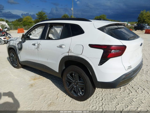 Aukcja sprzedaży 2025 Chevrolet Trax Fwd Activ, vin: KL77LKEPXSC067744, numer aukcji: 42012990