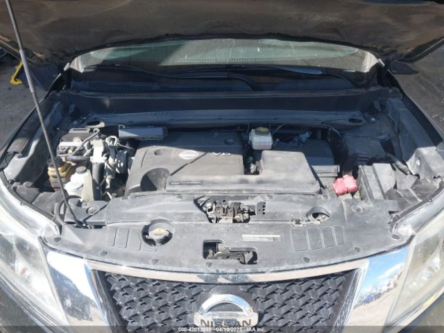 5N1AR2MN5GC642908 Nissan Pathfinder Platinum
