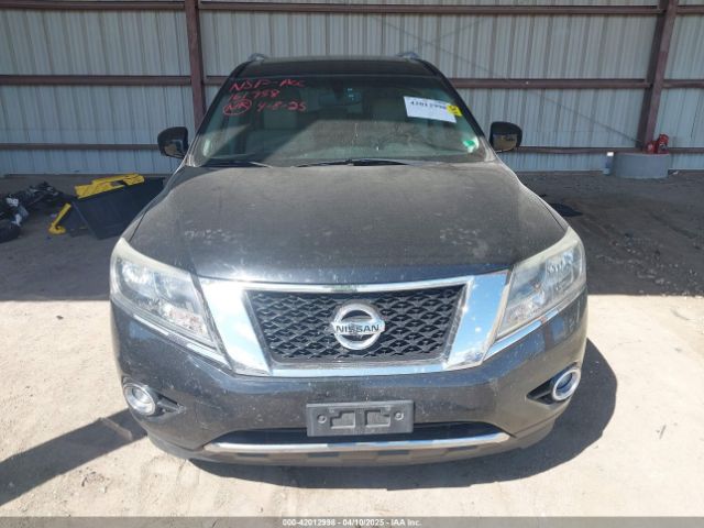 5N1AR2MN5GC642908 Nissan Pathfinder Platinum