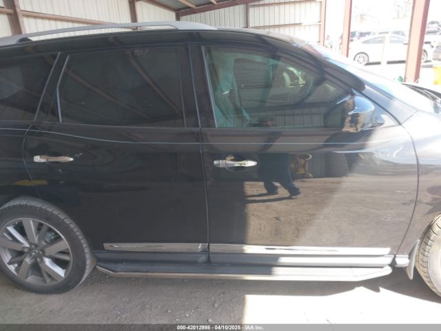 5N1AR2MN5GC642908 Nissan Pathfinder Platinum