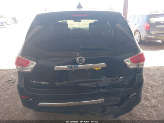 5N1AR2MN5GC642908 Nissan Pathfinder Platinum