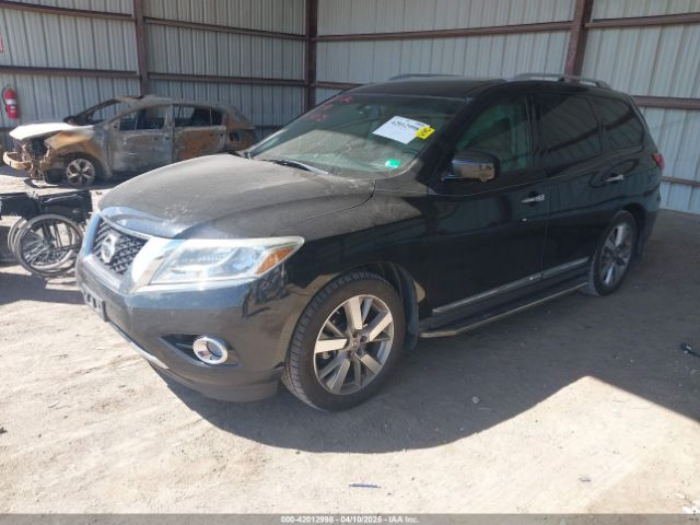 5N1AR2MN5GC642908 Nissan Pathfinder Platinum