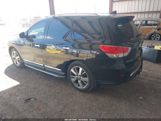 5N1AR2MN5GC642908 Nissan Pathfinder Platinum
