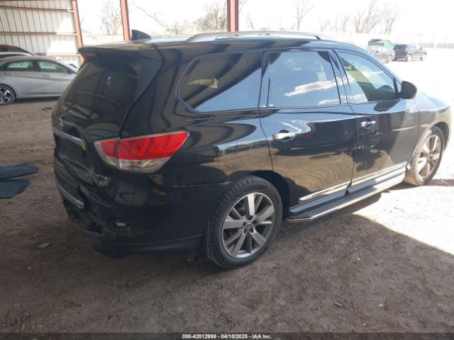 5N1AR2MN5GC642908 Nissan Pathfinder Platinum