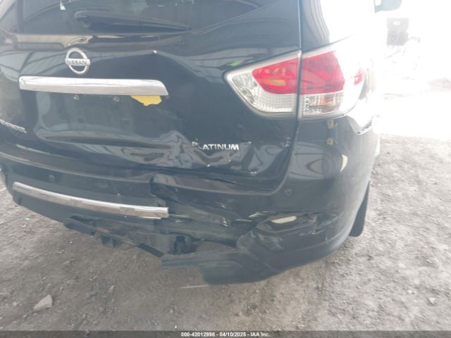 5N1AR2MN5GC642908 Nissan Pathfinder Platinum