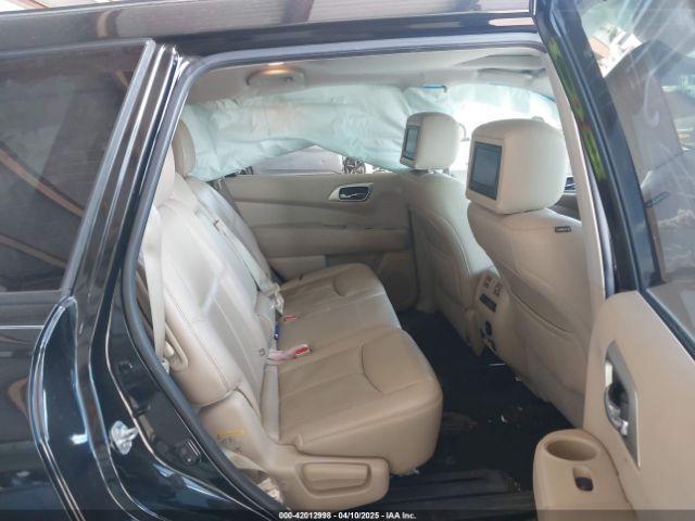 5N1AR2MN5GC642908 Nissan Pathfinder Platinum