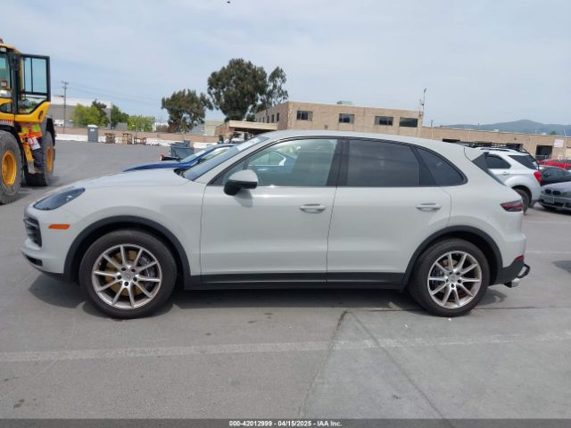 WP1AA2AY0NDA03531 Porsche Cayenne Platinum Edition