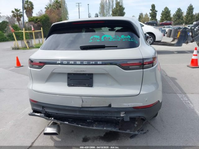 WP1AA2AY0NDA03531 Porsche Cayenne Platinum Edition