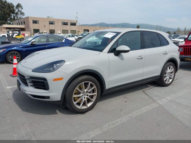 WP1AA2AY0NDA03531 Porsche Cayenne Platinum Edition