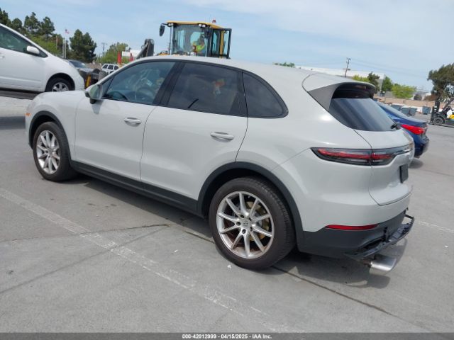 WP1AA2AY0NDA03531 Porsche Cayenne Platinum Edition
