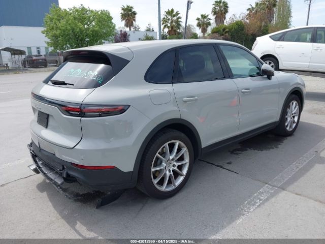 WP1AA2AY0NDA03531 Porsche Cayenne Platinum Edition