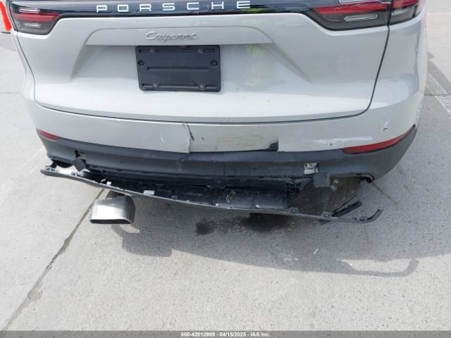 WP1AA2AY0NDA03531 Porsche Cayenne Platinum Edition