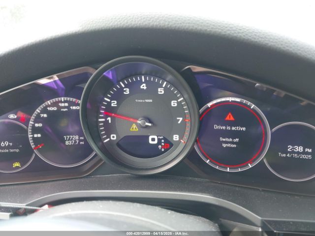 WP1AA2AY0NDA03531 Porsche Cayenne Platinum Edition