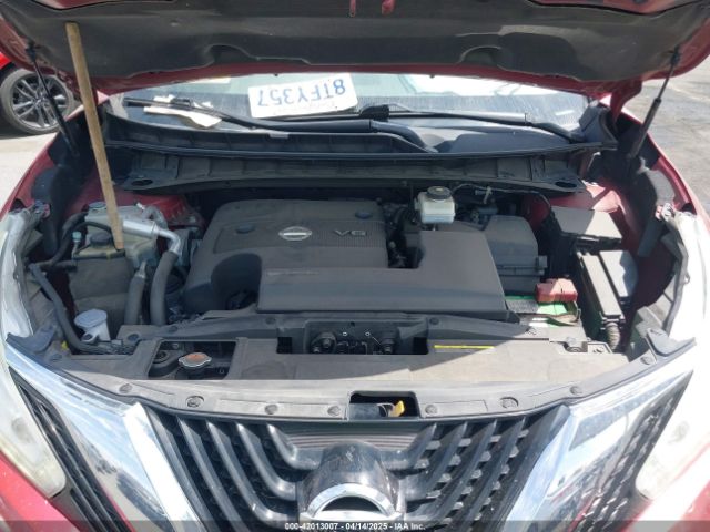 5N1AZ2MH9GN169500 Nissan MURANO S