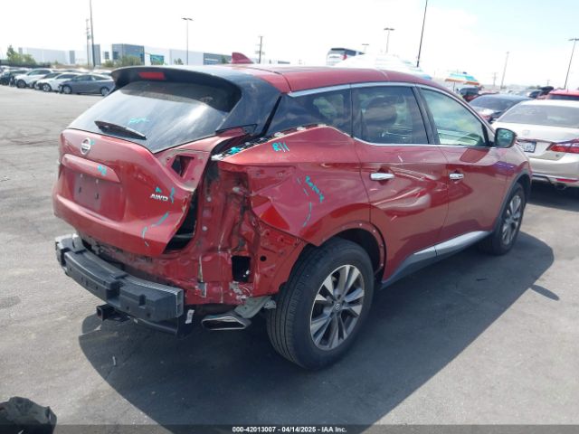 5N1AZ2MH9GN169500 Nissan MURANO S