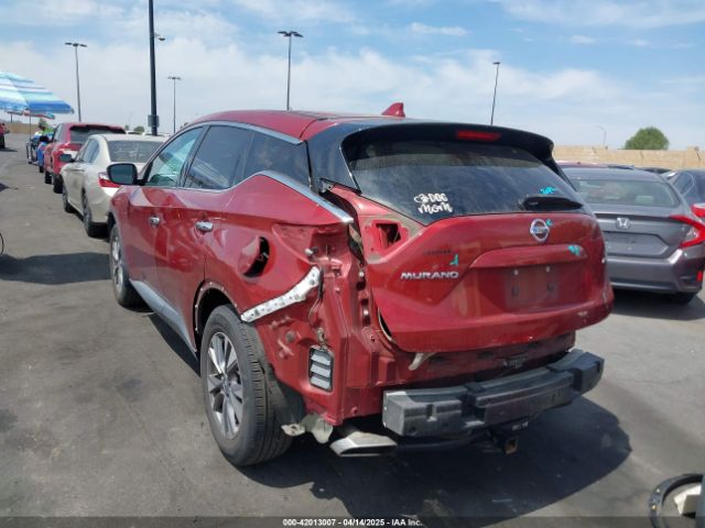 5N1AZ2MH9GN169500 Nissan MURANO S